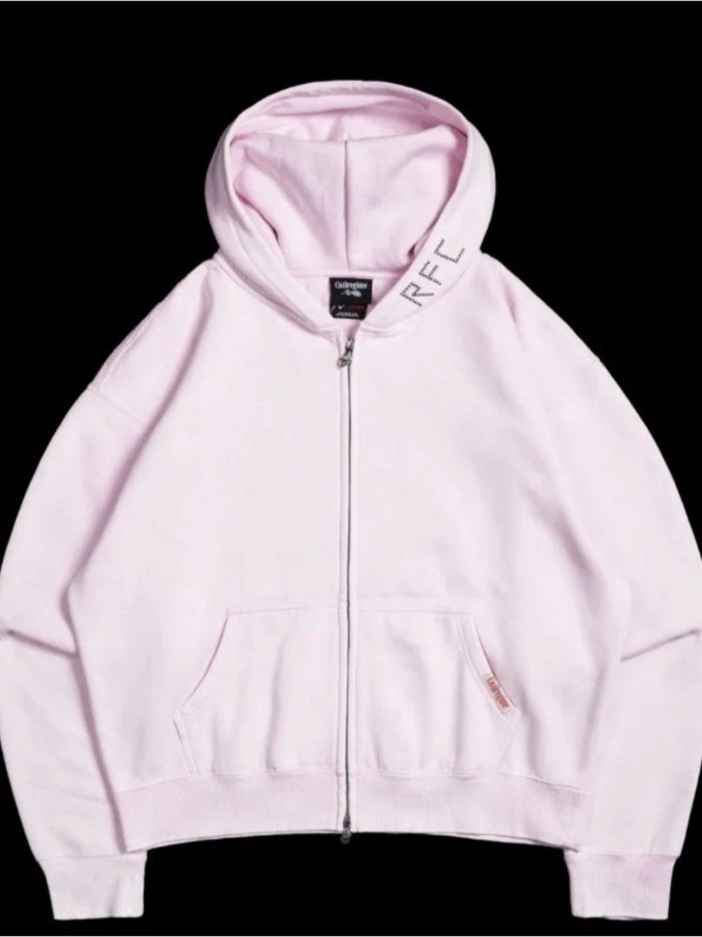 pink civil regime zip cup medium